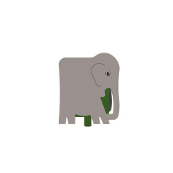 Kidigo. Дитяча урна Слоник(12616)