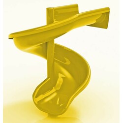 Kidigo. Горка Стеклопластиковая KIDIGO Спираль H 1,5м  (01213)