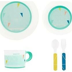 Babymoov. Набір приладів для годування Anti - slip Azur(3661276154612)
