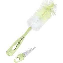 Babymoov. Набор щеток для мытья бутылочек Bottle brush almond (3661276015265)
