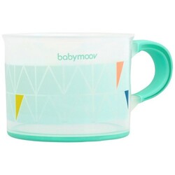 Babymoov. Чашка Anti - slip Azur/Блакитний(3661276154827)