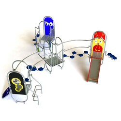 Kidigo. Детский комплекс Париж (11831)