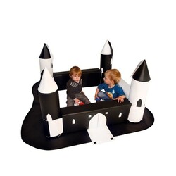 Tia - sport. Сухий басейн-манеж Камелот 108х108х70 см(sm - 0610)