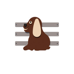 Kidigo. Ограждение Собачка (секция) (32106)