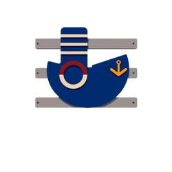 Kidigo. Ограждение Кораблик (секция) (32107)