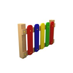 Kidigo. Дерев'яне обгороджування(VMOD002)
