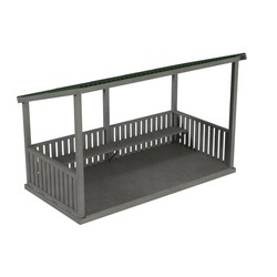 Kidigo. Навіс альтанка(VMNA002)