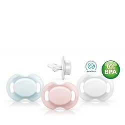Avent. Пустышка Avent Ортодонтическая (6-18 мес),