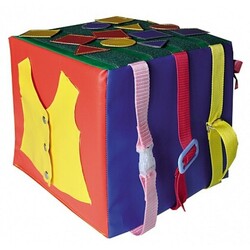 Tia - sport.  М'який розвиваючий дидактичний модуль для дитячого саду і домашніх ігрових кімнат  Куб