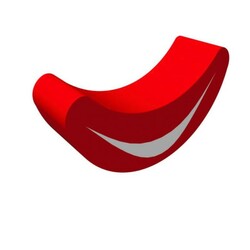 Tia-sport. Модуль качалка смайл 100х30х55 см (sm-0439)