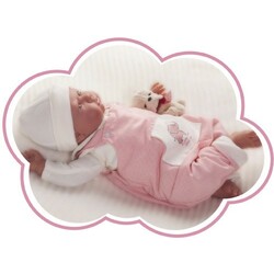 Antonio Juan. Кукла MI PRIMER REBORN - Berta rojo (8435083681525)