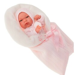 Antonio Juan. Лялька-немовля Эльза(колекційна), 33 см(8435083660247)