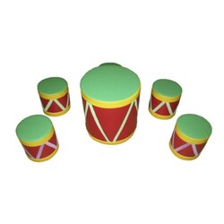 Tia - sport. Набір м'яких меблів  Барабан(sm - 0397)