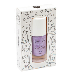 Nailmatic. Дитячий лак для нігтів на водній основі Pearly Purple/Фіолетовий перламутровий (376022989