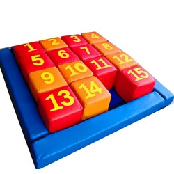 Tia-sport. Набор кубиков Пятнашки (sm-0385)