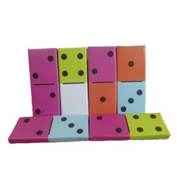 Tia - sport. Набір матів Доміно кольорове 60х30х5 см(sm - 0380)