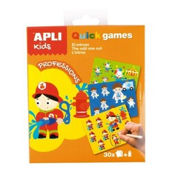 Apli Kids. Набор настольных игр для обучения и путешествий (8410782152347)