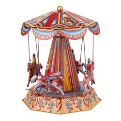 Bass&Bass. Вінтажна мехатронная гра "Карусель", ручна робота(3457019605929)