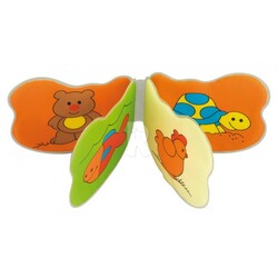 Canpol. Игрушка-книжечка мягкая пищалка «Котенок», 6мес+ (2/709)