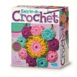 4М. Набор для творчості 4M В'язання гачком(00-02737)