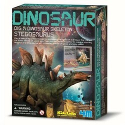 4М. Набор для творчості Скелет стегозавра(00-03229)