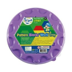 Gigo. Набор для навчання Цікава мозаїка, круглий(1161)