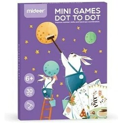 Mideer. Игра Соедини точки (MD2062)