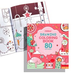 Mideer. Книга-разукрашка Чарівні сни(MD4093)