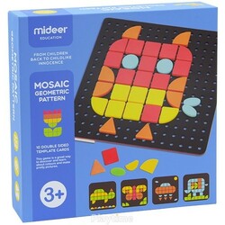 Mideer. Мозаика Геометрические фигуры (MD1044)