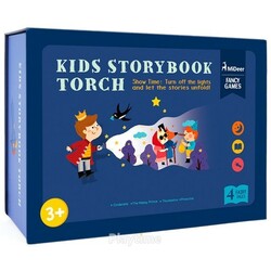 Mideer.  Фонарик-проектор «STORYBOOK» (MD1043)