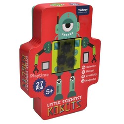 Mideer. Живой пазл Роботы (MD1030)