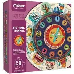 Mideer.  Развивающий пазл Путешествие по времени (MD3020)