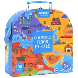 Mideer. Пазл Наш Мир (MD3027)