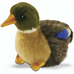 Hansa. Утенок, 11 см, реалистичная мягкая игрушка (4806021935705)