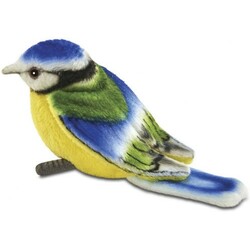 Hansa. Лазоревка, 10 см, реалистичная мягкая игрушка (4806021969229)