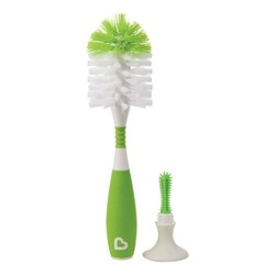 Munchkin. Ершик для чистки бутылочек и сосок Latch зеленый (2900990772889)