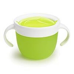 Munchkin. Контейнер для печенья "Click Lock", 12мес+ зеленый (2900990730810)