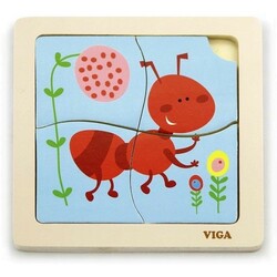Viga Toys. Пазл "Муравей" (50139)