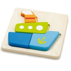 Viga Toys. Міні-пазл "Кораблик"(50171)