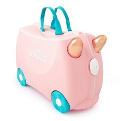 Trunki. Детский дорожный чемоданчик  Flossi The Flamingo (5055192203536)