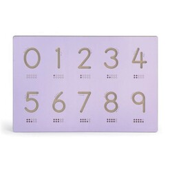 Viga Toys. Набор для обучения Написание цифр (50859)