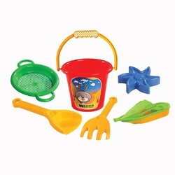 Тигрес. Набор для песка, 6 эл. (39066)