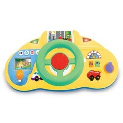 Kiddieland. Ігрова панель Автошкола(світло, озвучення, рус. яз.) (049783)