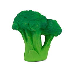 Oli&Carol. Игрушка-прорезыватель для зубів "Брокколі Брюс", натуральний каучук(8437015928791)