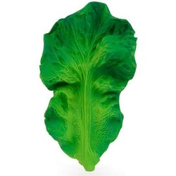 Oli&Carol. Игрушка-прорезыватель для зубов "Салат Кеделл", натуральный каучук (8437015928838)