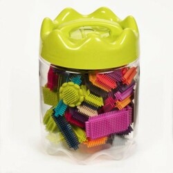 Battat. Конструктор-бристл Мегаполіс, 68 подітий. (у банку) (BX1175Z)