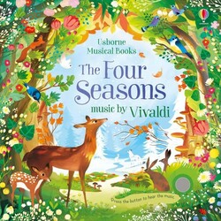 Usborne. Книга із звуковими ефектами 4 сезони(9781474922074)