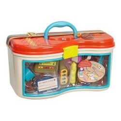 Battat. Игровой набор Добрый доктор i-болит (12 аксессуаров, свет, звук) (BX1230Z)