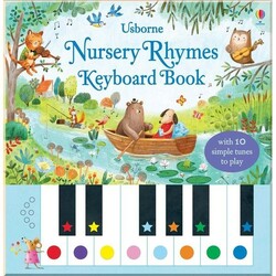 Usborne. Дитяча книга із звуковими ефектами Колискові(9781474967570)