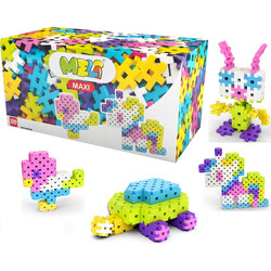 Meli. Конструктор MELI "MAXI" 200 елм. Розовый (5902431290553)